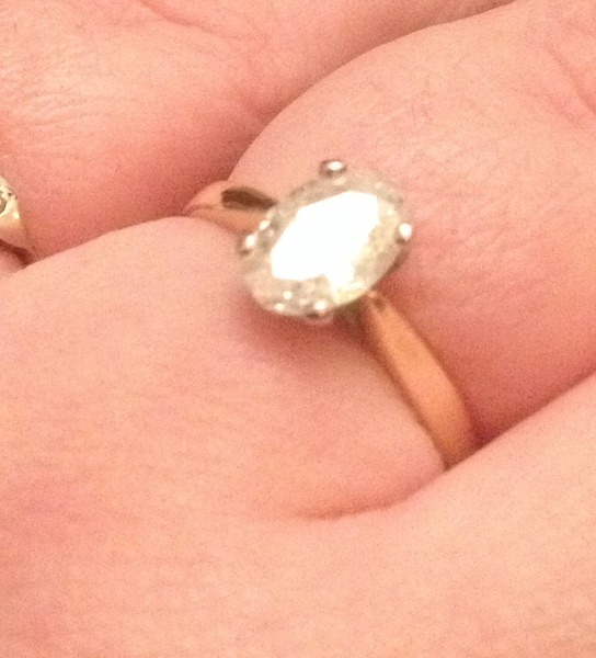 Photos of engagement rings