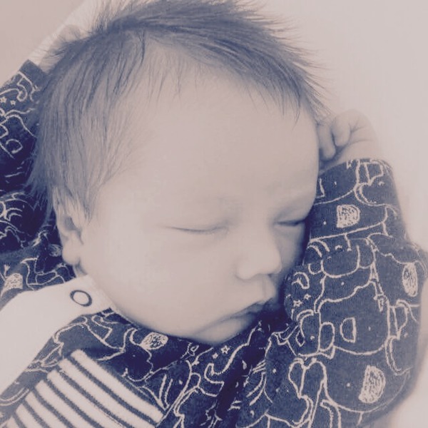 Son was born this morning, does he look like an Elliott?