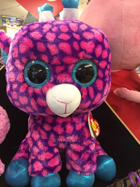 The cutest cuddly toy you've ever seen