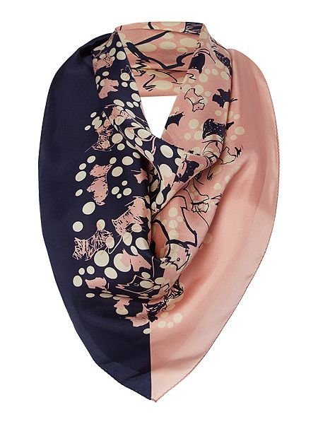 Square silk scarves?