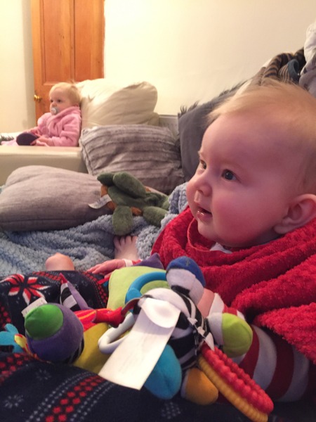 Just Mumming 9- We're suffering the curse of Mel B, ST syndrome and the rise of the sleep snatchers. We've all had enough and would just like a good JS.