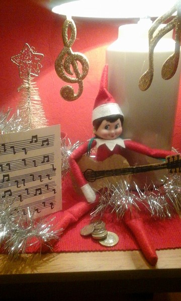 How is your Elf arriving?