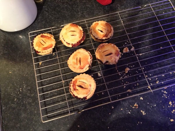 to make mince pies