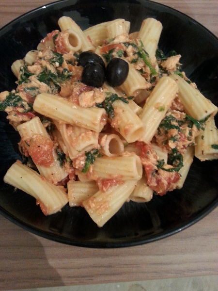 to think cooking two fillets of fish for one person is a bit much?