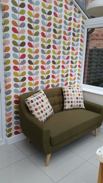 Sofa needs cushions by tomorrow - help! (with photo)