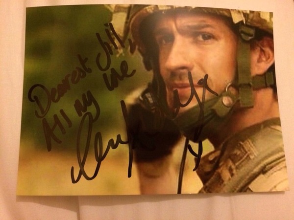 Our Girl and Captain James Addicts part XXIX