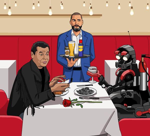 You Dating? You Asking? be a fly on the wall on the First Dates