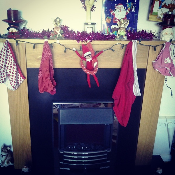How is your Elf arriving?