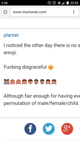 Apple should support emojis of different races