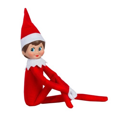 I told DD the elf on the shelf was moved around by parents not magic,  I think I'm about to become a social pariah