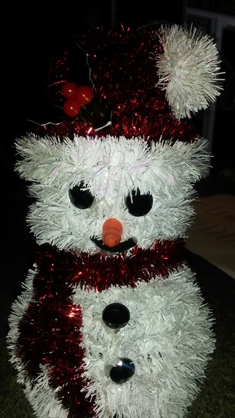 To love my poundland Xmas penguin no matter what my friend thinks?