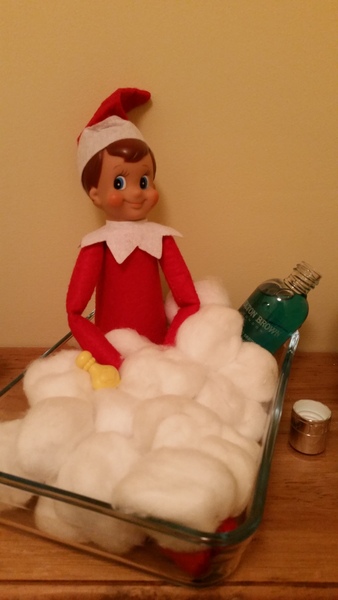 How is your Elf arriving?