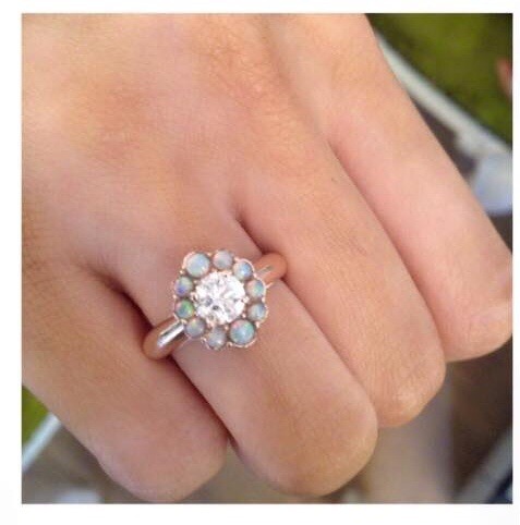 Photos of engagement rings