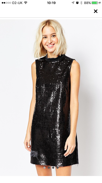 Gutted I have to send my lovely Christmas party dress back - please help me find a replacement
