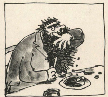 Beard loathing