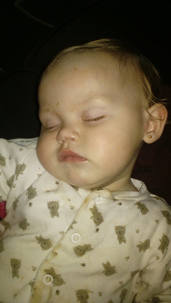 Jan 2015- what will they be doing next? Sitting, eating, crawling....