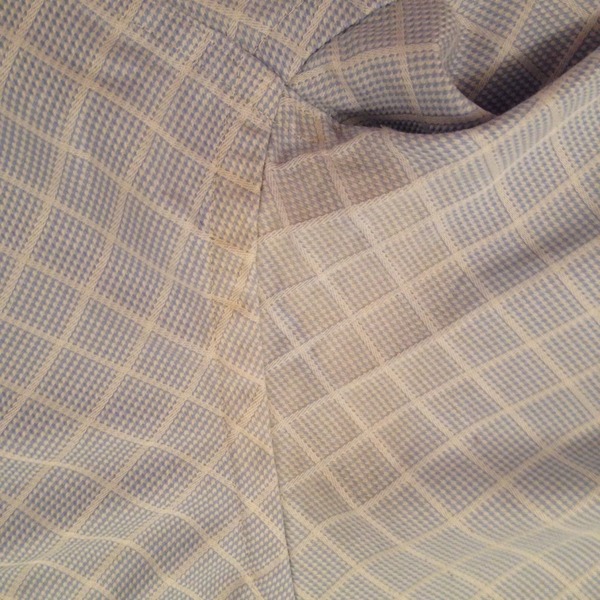Crusty pits in work shirts?!