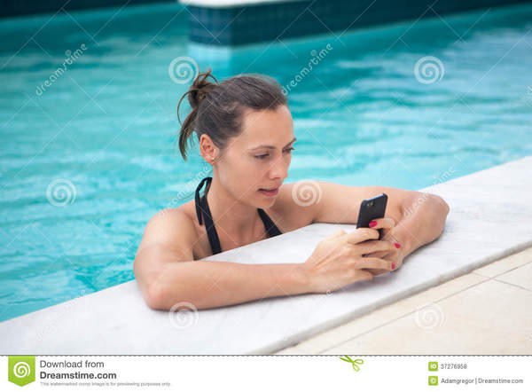 if you are paying for swimming lessons, you should swim