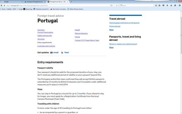 driving to Portugal from UK with kids in tow... anyone ever done it?