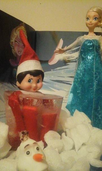 How is your Elf arriving?