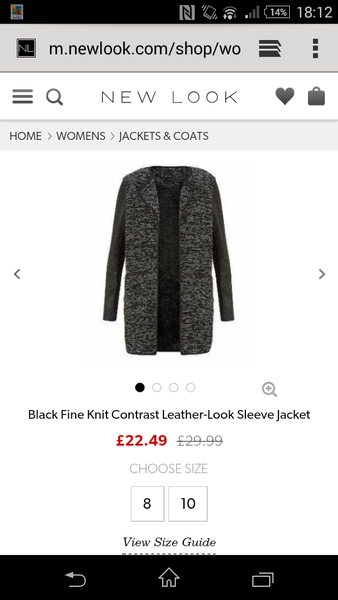 Style this cardi/jacket