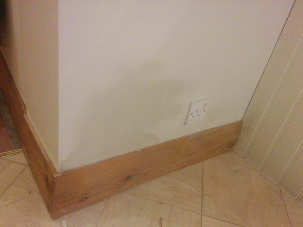 Mysterious damp patches