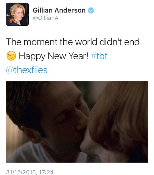 Sure. Fine. Whatever. Latest X-Files re-run thread.