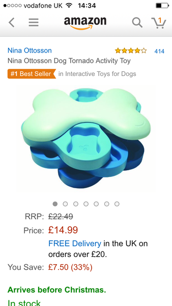 To think my neighbour should be a bit more tolerant to my dog?