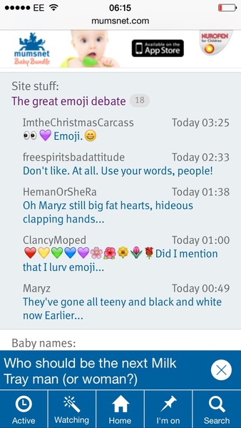 The great emoji debate