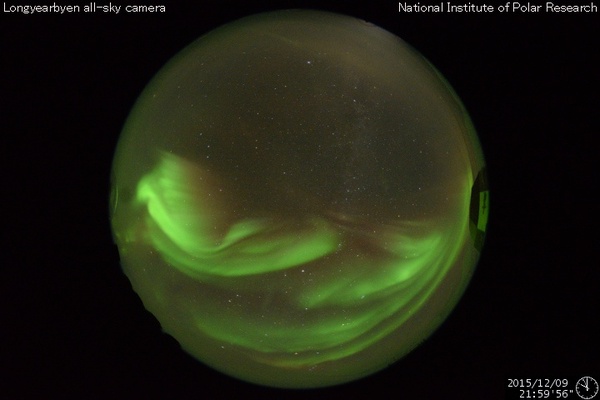 2015/16 Armchair Aurora watching