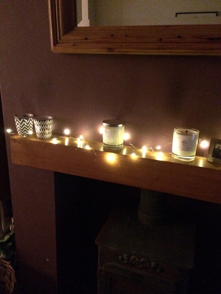 Where can I get lovely Christmas Lights for mantel piece?