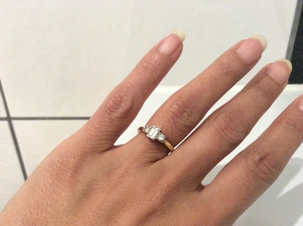 Photos of engagement rings