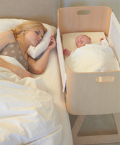 NCT ADMIT BEDNEST COT IS DANGEROUS WHEN SIDE HALF DOWN