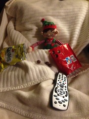 How is your Elf arriving?
