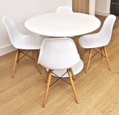 Help to find White dining table...