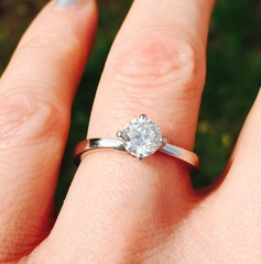 Photos of engagement rings