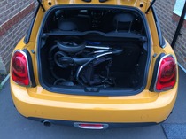 Anyone have a baby and a Mini Cooper?