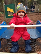 November 2014 - The one where they outrun us!