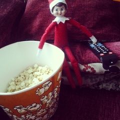 How is your Elf arriving?