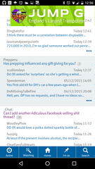 Floating banner ad