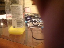Oops I just drank this