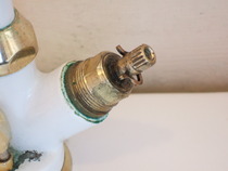 What has happened to my taps?