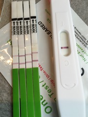 Waiting to try, and cycle a mess from the pill