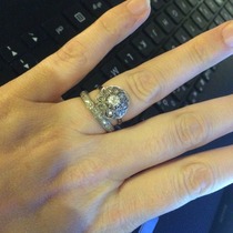 Photos of engagement rings