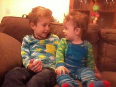 November 2014 - The one where they outrun us!