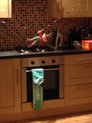 How is your Elf arriving?