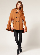 How do you wear a cape?? Are they flattering? Larger chest advice please!