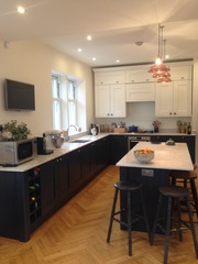 Floorboards vs new wood flooring vs parquet