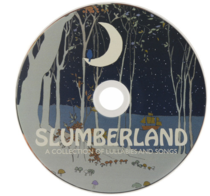 Win Slumberland, a collection of lullabies and songs