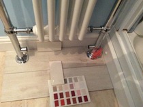 Help me choose bathroom tiles